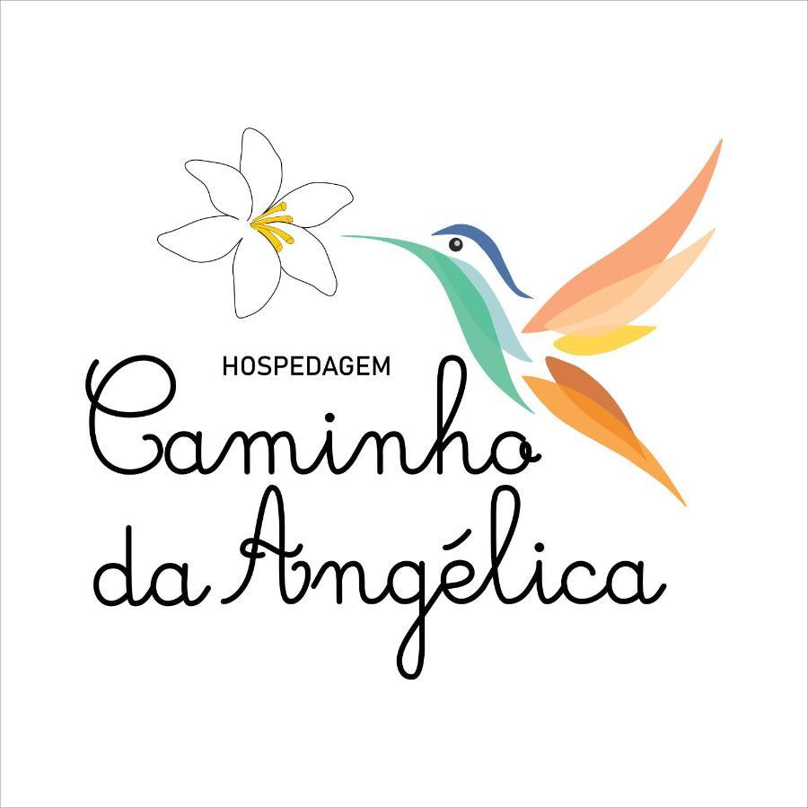 הוילה ואלה דה קפאו Casinha - Hospedagem Caminho Da Angelica מראה חיצוני תמונה